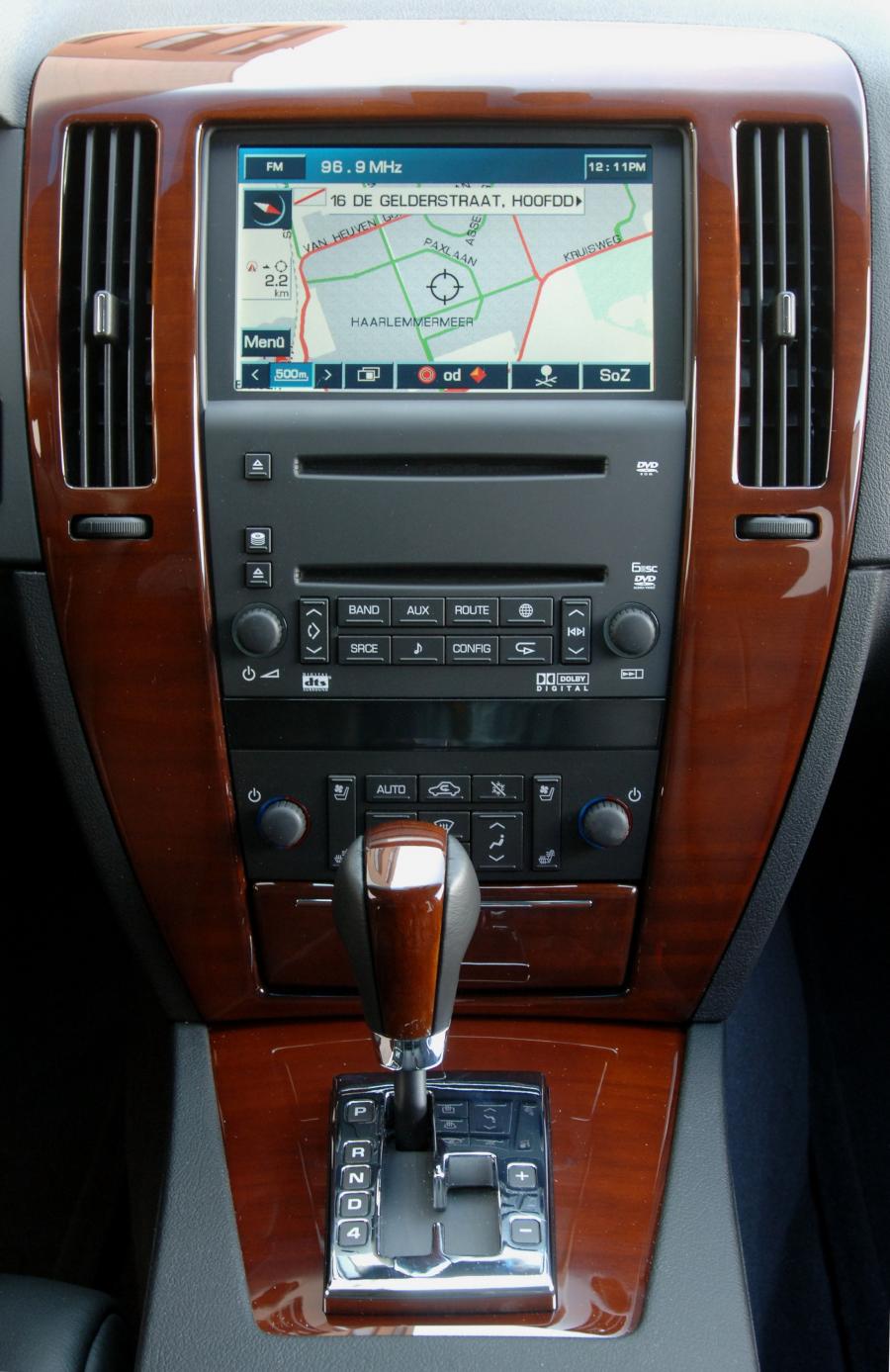  Cadillac STS 2005 года  (фото 44 из 95)